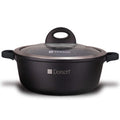 Dorsch Casserole 40 cm – 19 L, Die-Cast Aluminium with Ceramic Coating