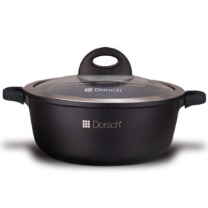 Dorsch Casserole 40 cm – 19 L, Die-Cast Aluminium with Ceramic Coating