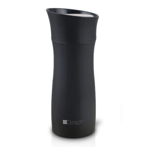 Dorsch Vacuum Mug – 300 ml (Black)