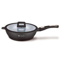 Dorsch Nonstick Deep Sauté Pan with Lid – 28 cm