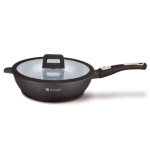 Dorsch Nonstick Deep Sauté Pan with Lid – 28 cm