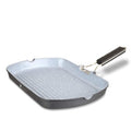 Dorsch Non-Stick Grill Pan with Foldable Handle – 34 cm