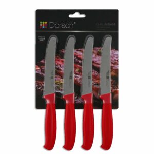 Dorsch Sharp Steak Knife Set – 4 Pieces