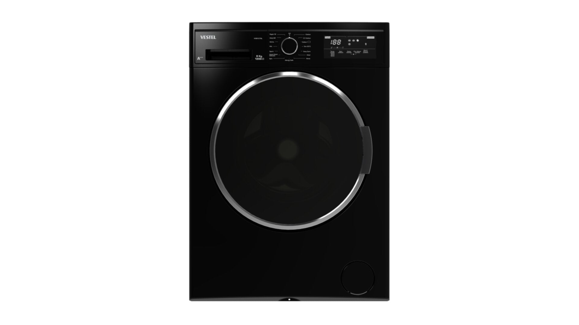 Vestel Front Load Washing Machine 2T2TB