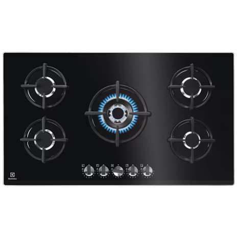 Electrolux KGG95376K UltimateTaste 700 90 cm Built‑In Gas Hob