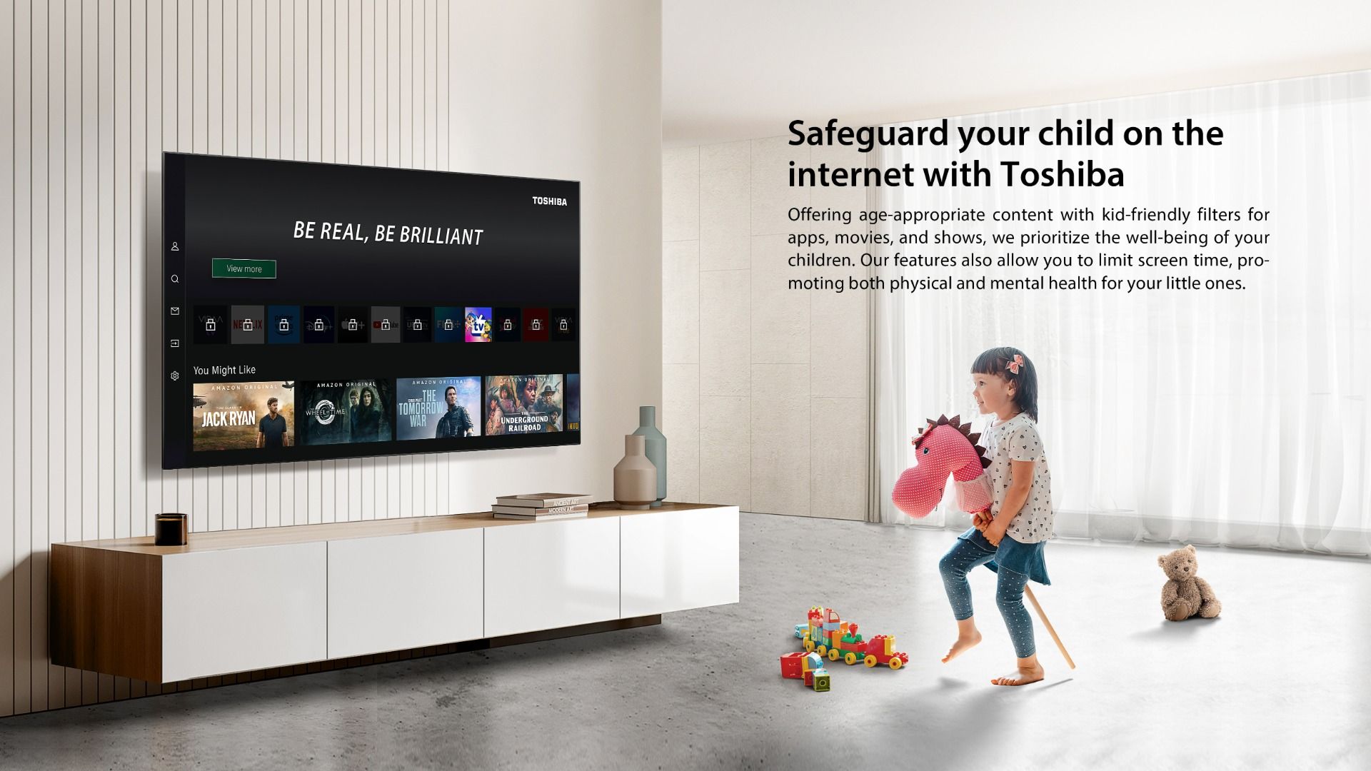 Toshiba 75″ UHD 4K DLED Smart TV – Model 75C350NW
