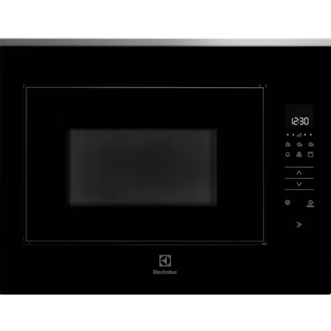 Electrolux Built-In Grill Microwave – 26 L, 60 cm