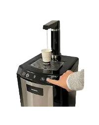 Aqualux Water Dispenser Black – HC70