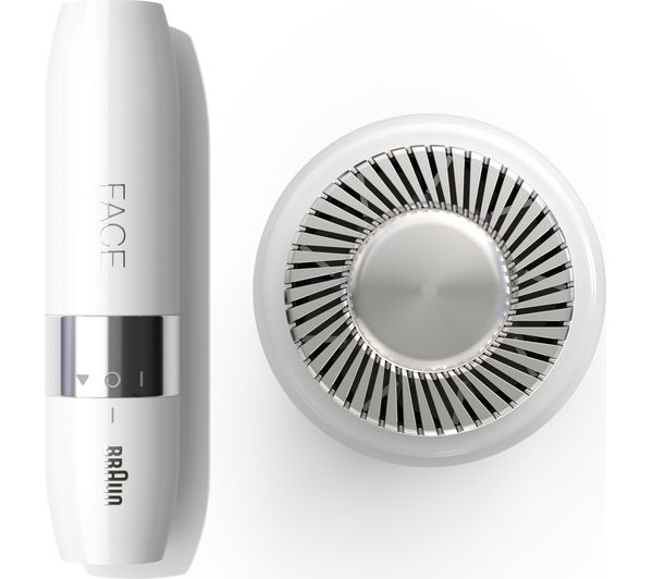 Braun Face Mini – Women's Electric Face Shaver