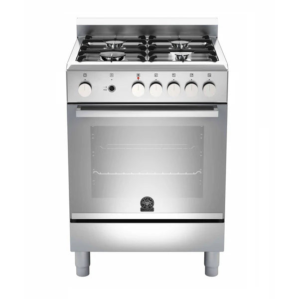 La Germania TU64030DWCI 60 cm Gas Cooker – 4 Burners – White