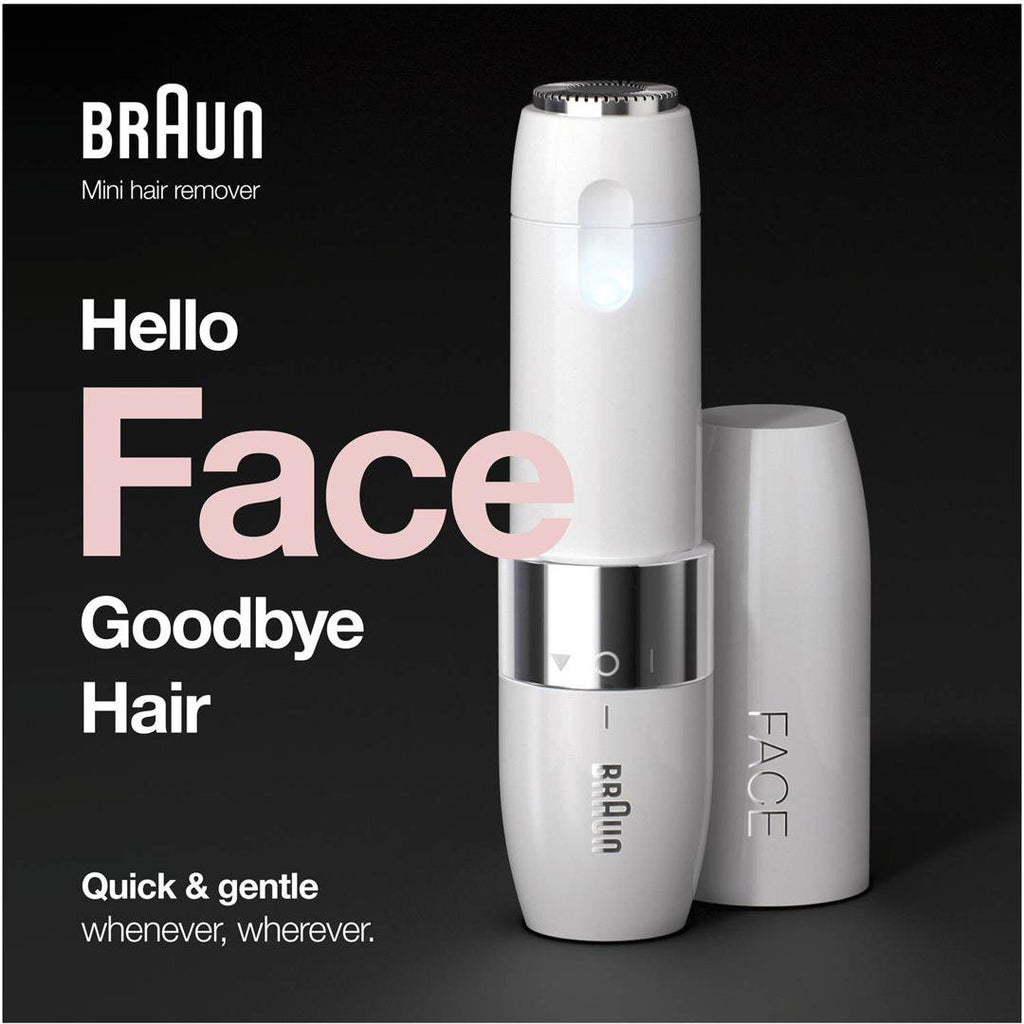 Braun Face Mini – Women's Electric Face Shaver