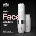 Braun Face Mini – Women's Electric Face Shaver