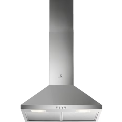 Electrolux 60 cm U‑Shaped Wall‑Mounted Chimney Cooker Hood