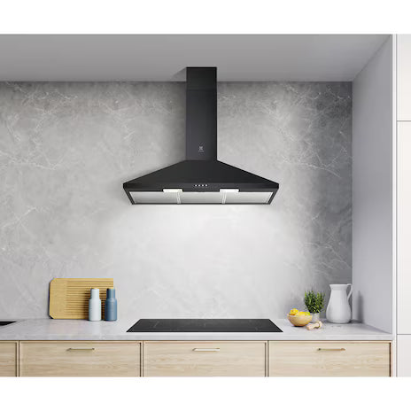 Electrolux UltimateTaste 300 Chimney Cooker Hood LFC319K – 90 cm