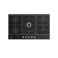 Simfer H9.505.JGSSP 90 cm Built‑In Gas Hob – Black Glass