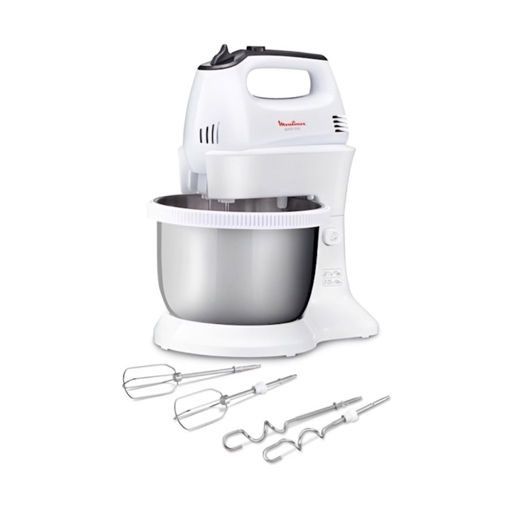 Moulinex 3.5L Hand Mixer With Bowl | HM3121B1