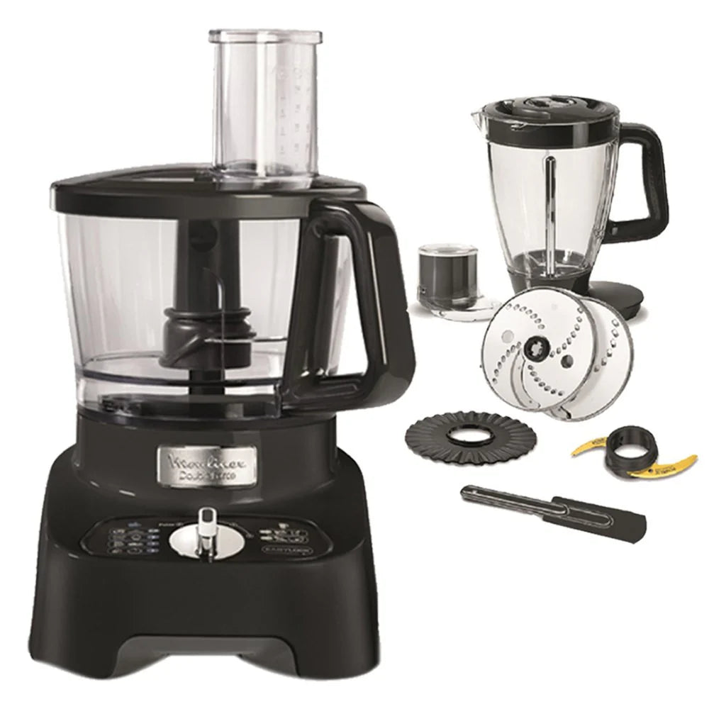 Moulinex Food Processor Double Force 1000W