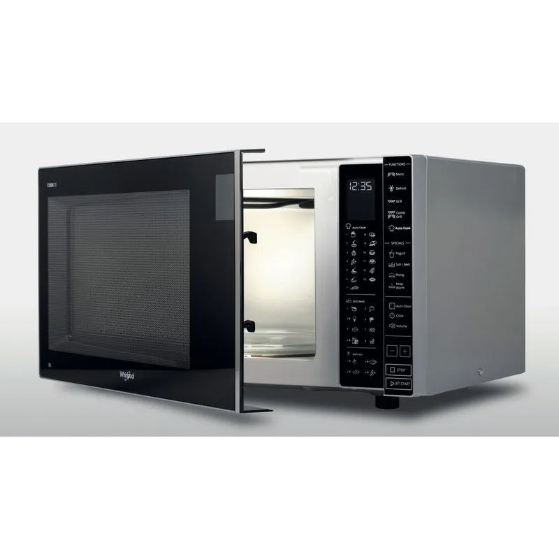 Whirlpool 30 L Microwave Oven with Grill – Silver