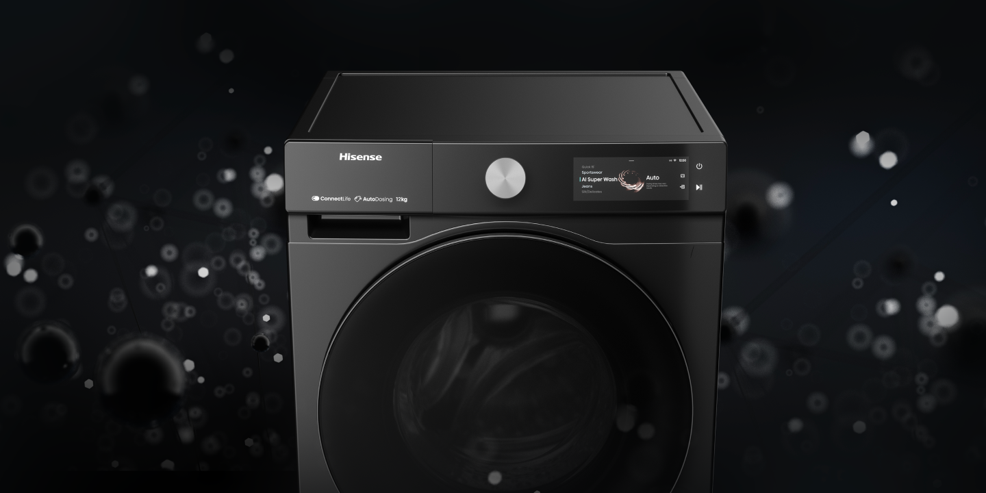 Hisense Washer 7S Series