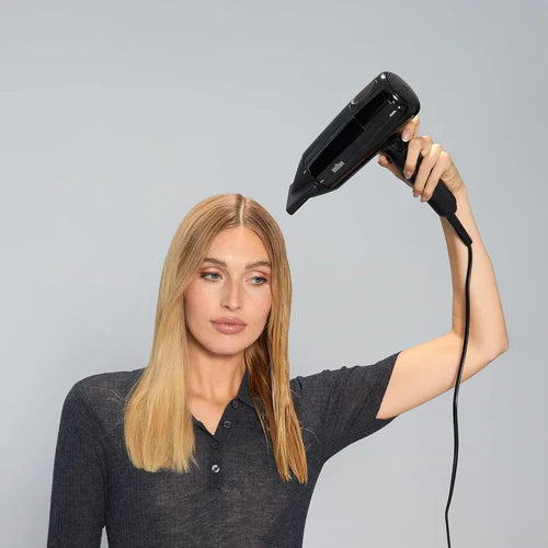 Braun Hairdryer Ion Black