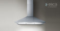 Elica Aqua Wall‑Mounted Cooker Hood – 60 cm Inox