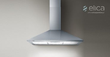 Elica Aqua Wall‑Mounted Cooker Hood – 60 cm Inox