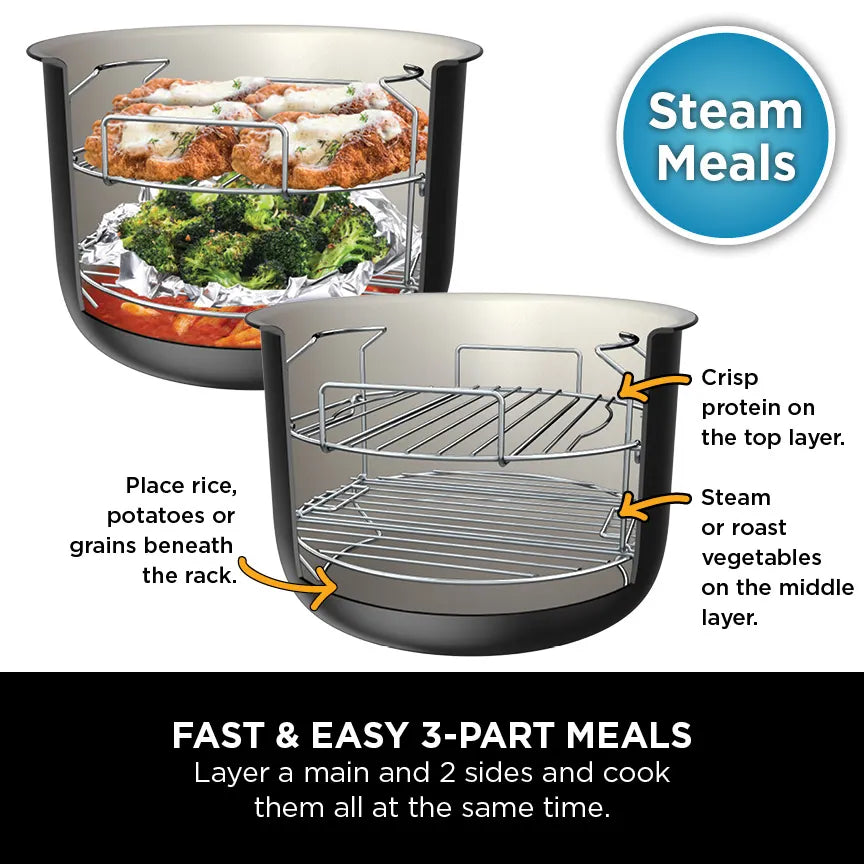 Ninja Foodi MAX 15-in-1 SmartLid Multi-Cooker 7.5L