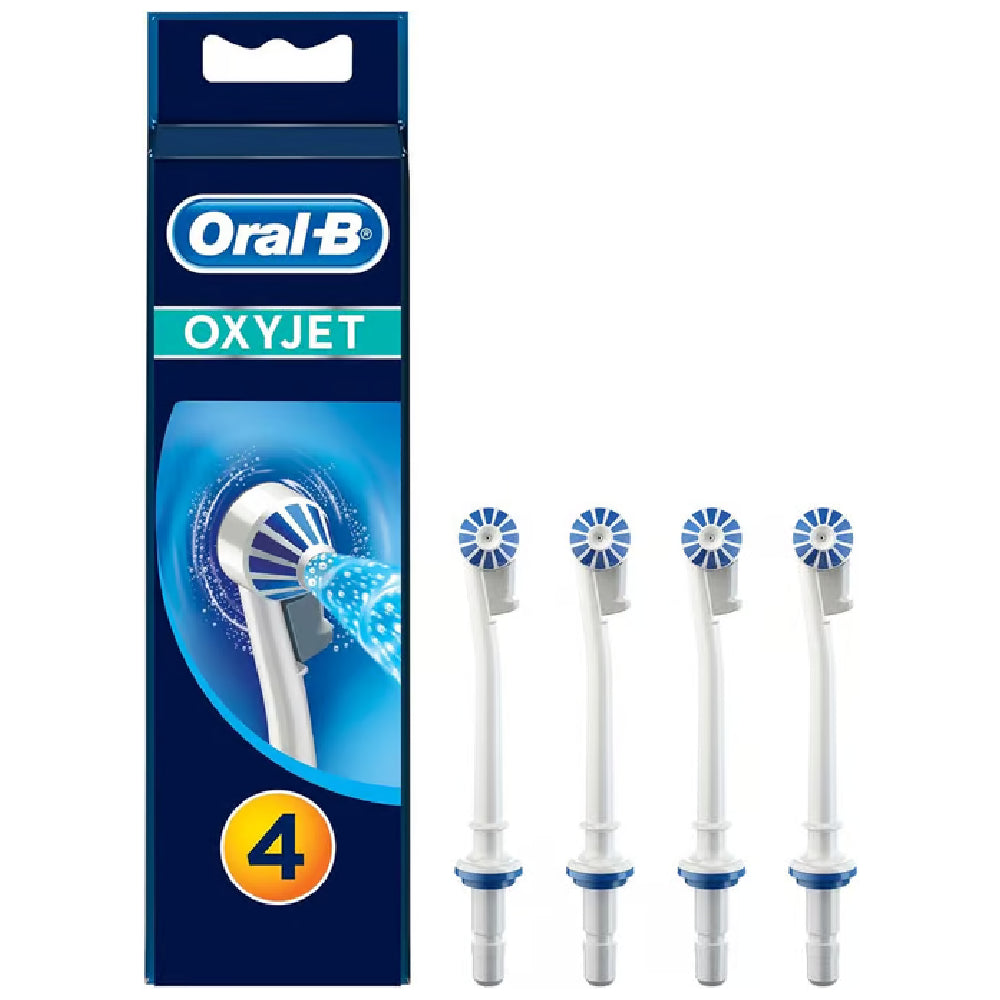 Oral-B Aquacare Nozzle Set – 4 Pack | ED17
