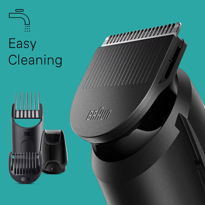 Braun 8-in-1 Style Kit 3 Beard & Hair Grooming Kit (Green)