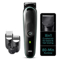 Braun 8-in-1 Style Kit 3 Beard & Hair Grooming Kit (Green)