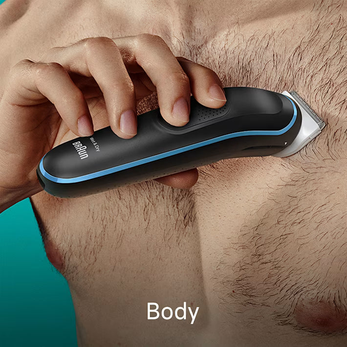 Braun 10-in-1 Style Kit 5 – Beard, Body & Hair Grooming Kit