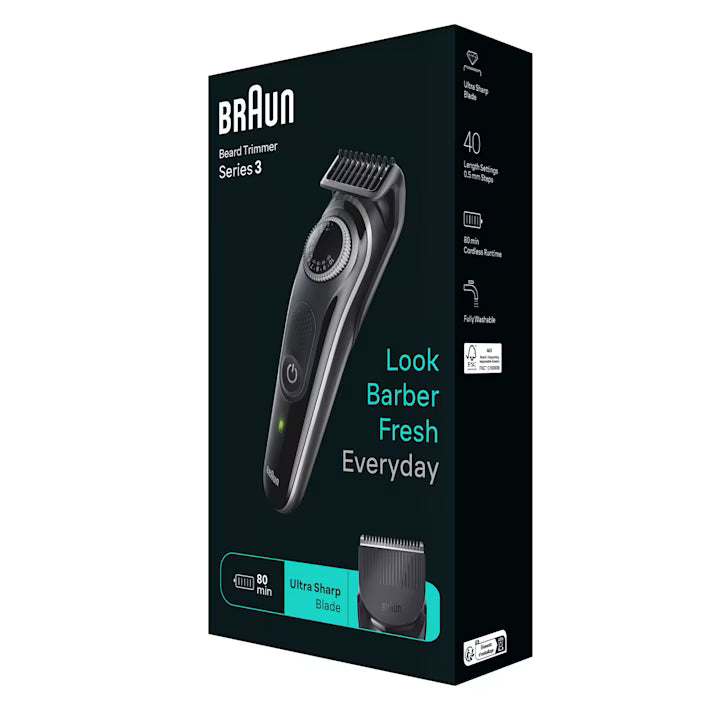 Braun Beard Trimmer 3