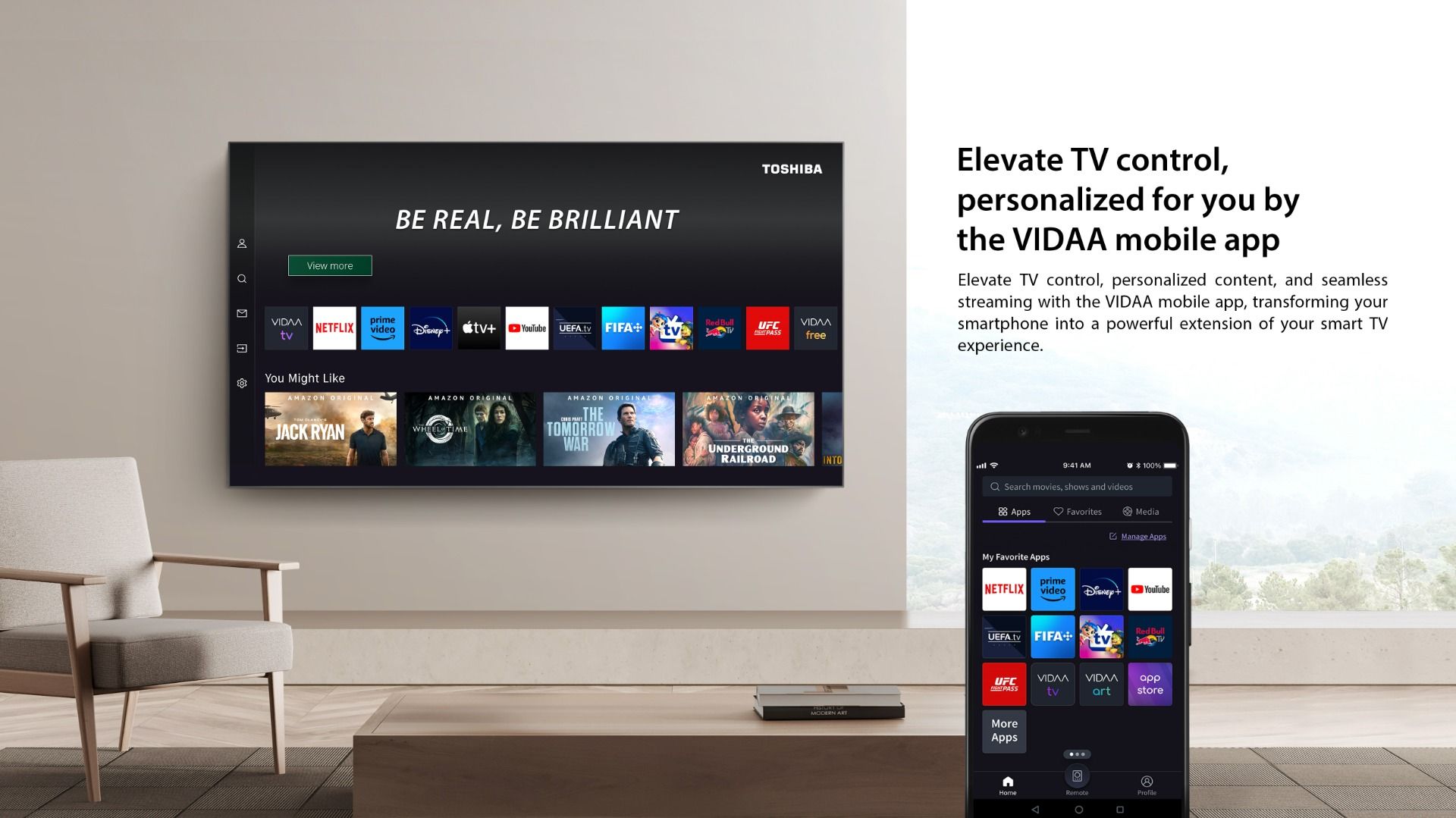 Toshiba 75″ UHD 4K DLED Smart TV – Model 75C350NW
