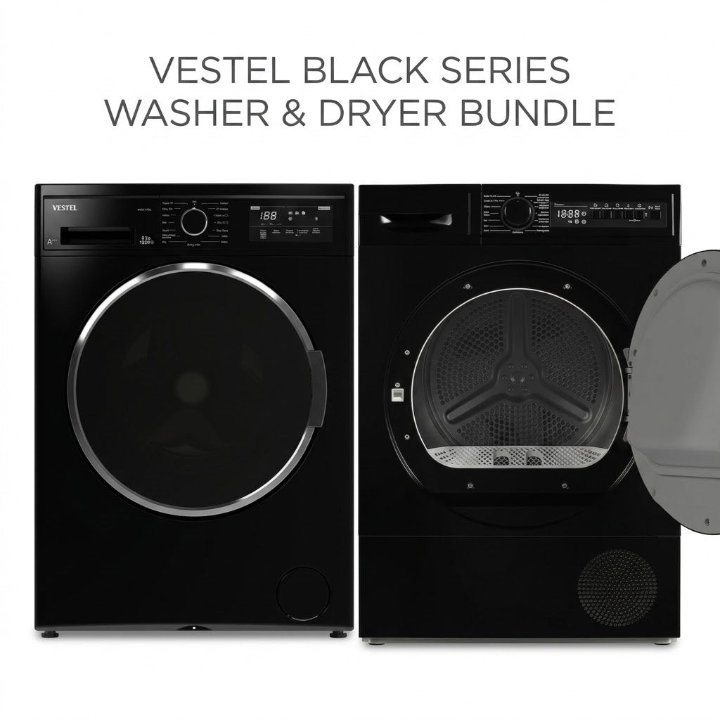 Vestel Washer & Heat Pump Dryer Bundle