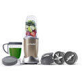 Nutribullet NB9-1012 Multi-Function Blender – 900 W, 10-Piece Set, Champagne