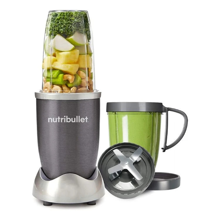 Nutribullet NBR-0812 Multi-Function Blender – 600 W, 8-Piece Set, Grey