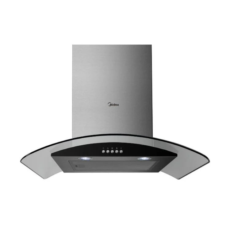 Midea 60 cm Wall‑Mounted T‑Shape Inclined Cooker Hood