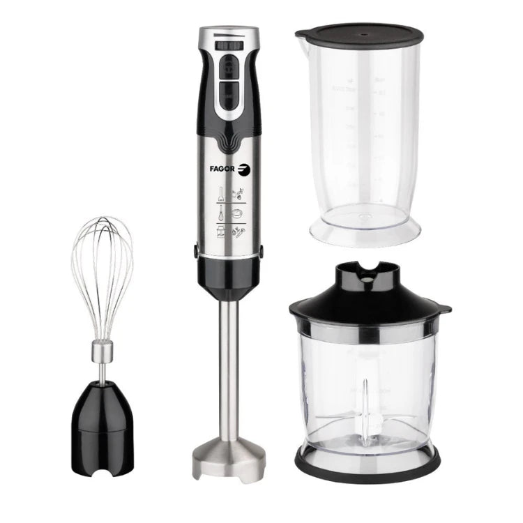 Fagor FG211 Hand Blender – 1000 W Stainless Steel