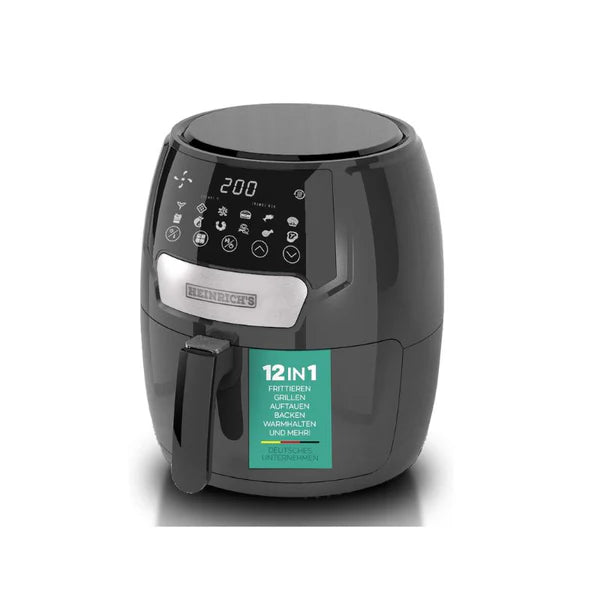 Heinrich’s HFR8212 Hot Air Fryer – 3.7L Digital Touch