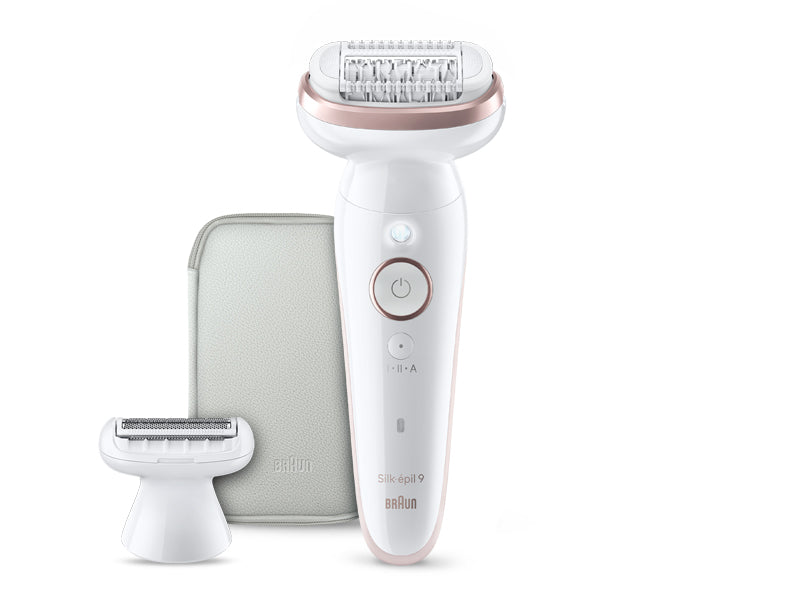 Braun Silk-épil 9 Epilator – Wet & Dry