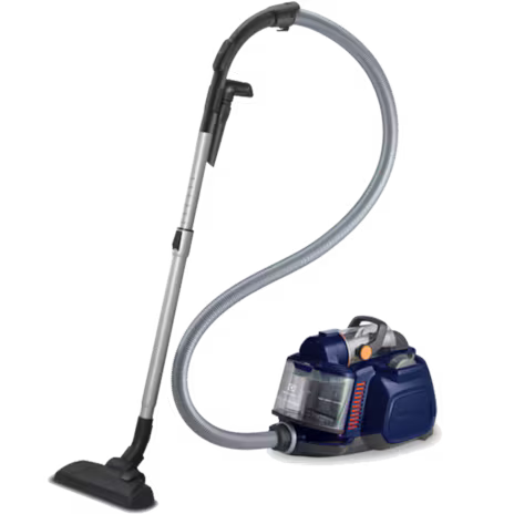 SilentPerformer Cyclonic Canister Vacuum Cleaner