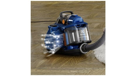 SilentPerformer Cyclonic Canister Vacuum Cleaner