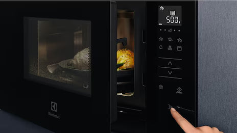 Electrolux Built-In Grill Microwave – 26 L, 60 cm
