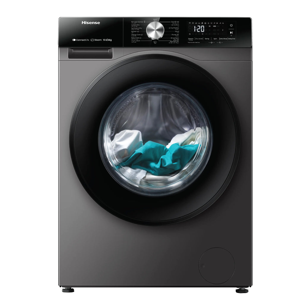 Hisense Front Load Washing Machine 9Kg / 6Kg