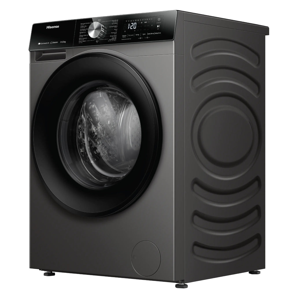 Hisense Front Load Washing Machine 9Kg / 6Kg