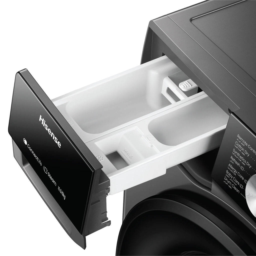 Hisense Front Load Washing Machine 9Kg / 6Kg
