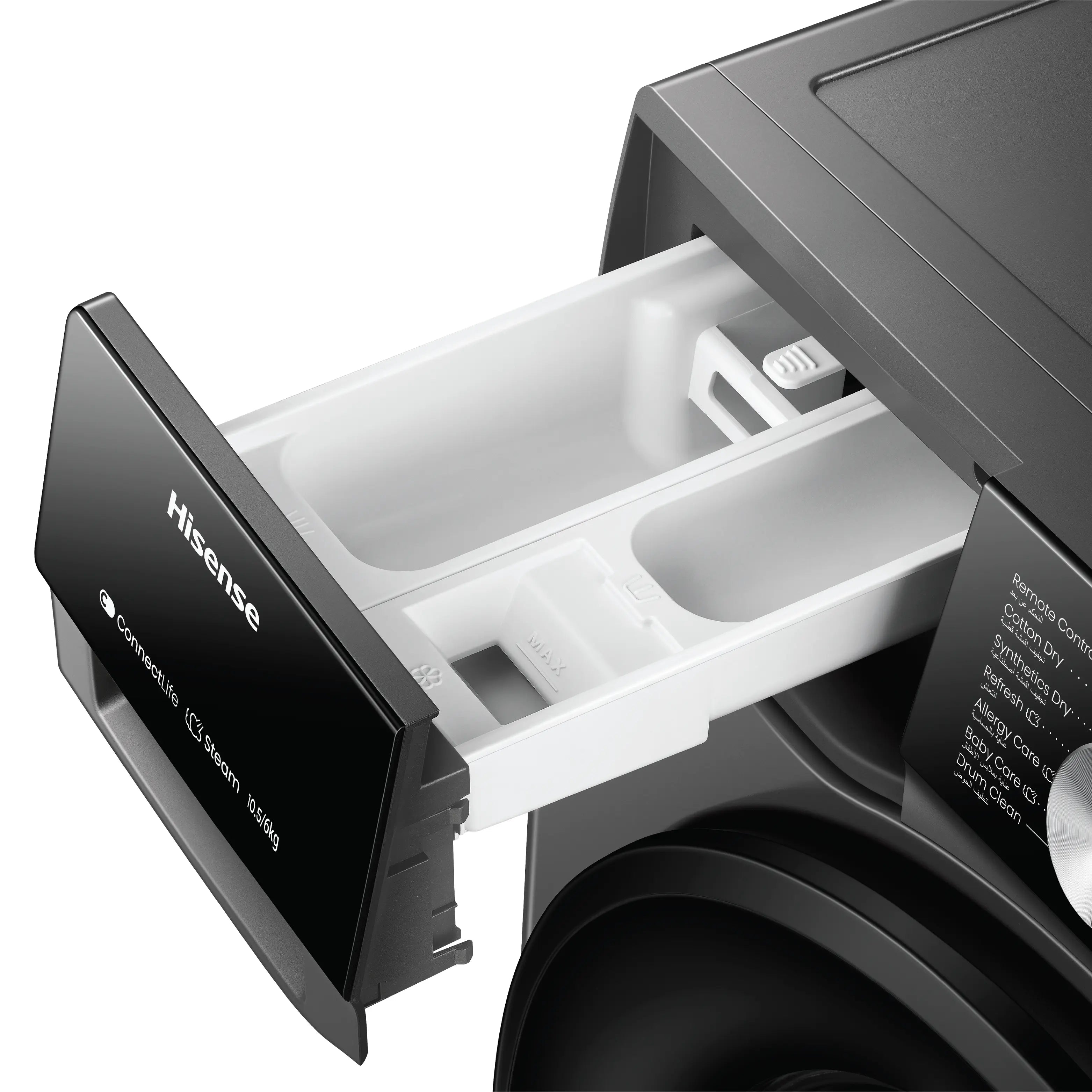 Hisense Front Load Washing Machine 9Kg / 6Kg