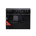 Super Chef AT‑9504‑B Gas Cooker – 90 cm, 5 Burners
