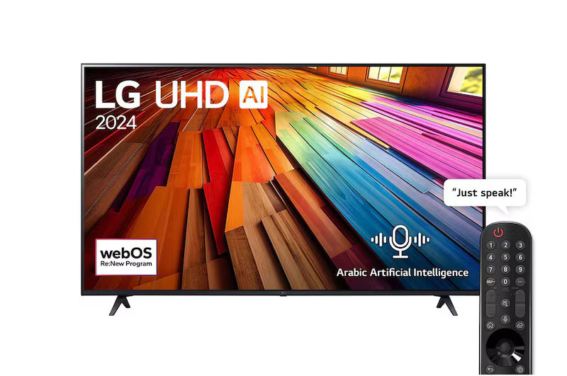 LG 55UT80006LB 55″ UHD AI UT80 4K Smart TV