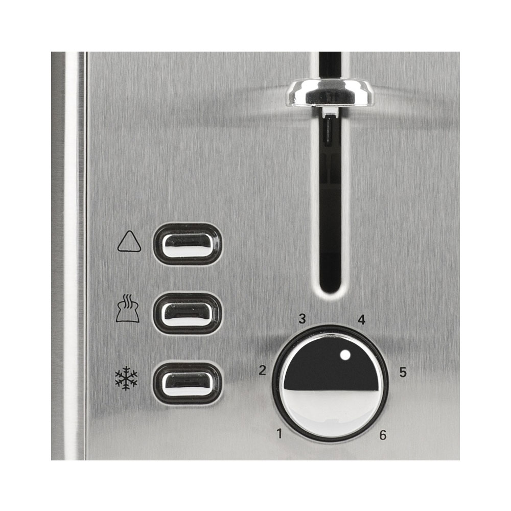G3 Ferrari Toaster G10064 – Silver